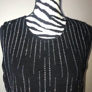 Connected Apparel Sleeveless black size L